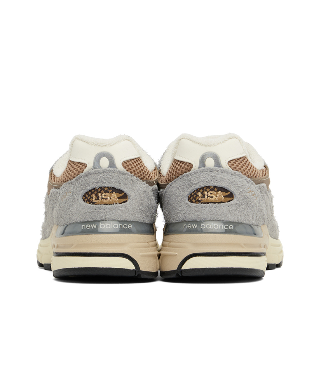 Shop New Balance Made Series 993 Sneakers In Nude