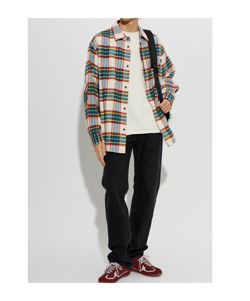 Darkpark Ethan Check-pattern Shirt In Multi
