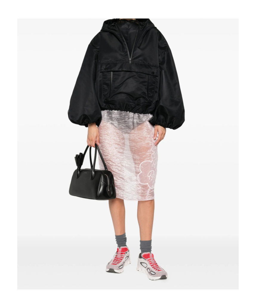 Cecilie Bahnsen Xthe North Face Long-sleeved Casual Jacket In Black