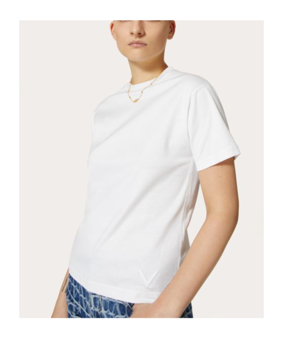 VALENTINO JERSEY COTTON T-SHIRT