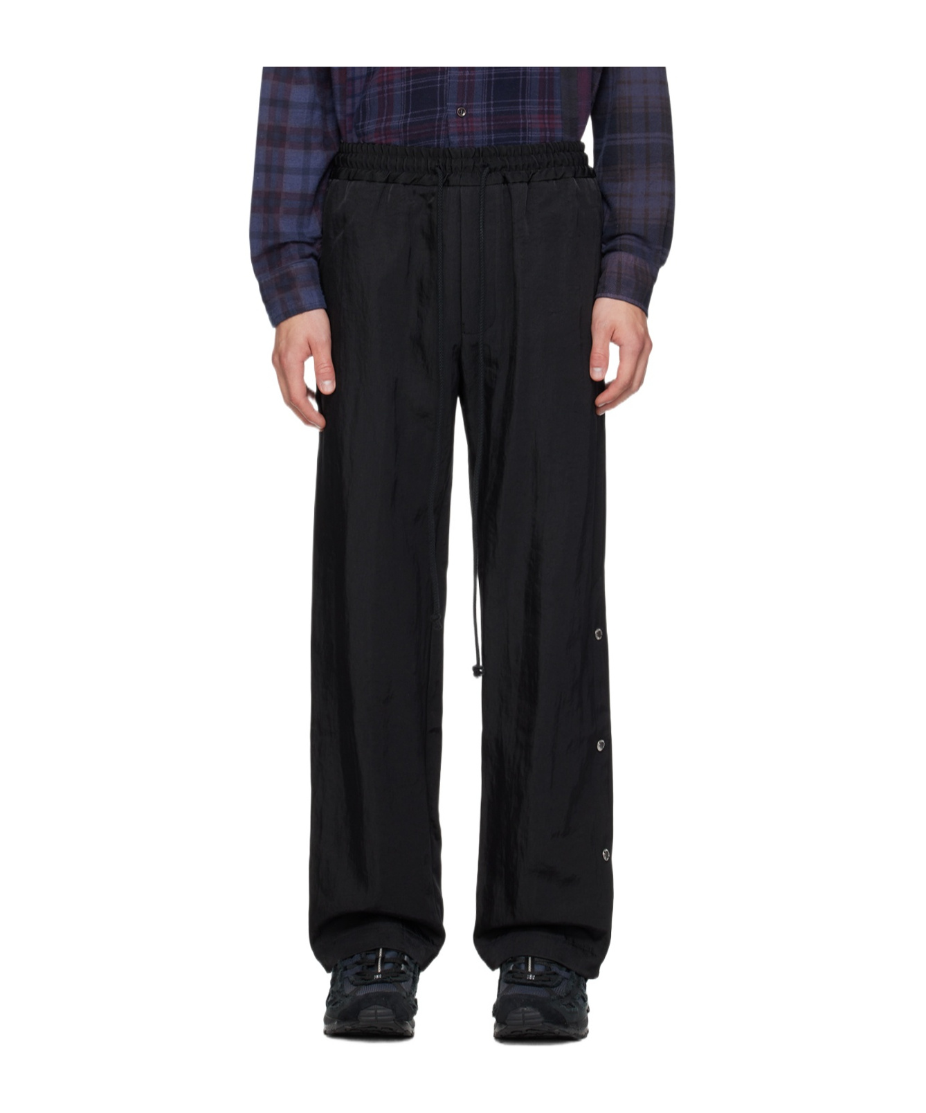 SONG FOR THE MUTE DRAWSTRING DETAIL SWEATPANTS