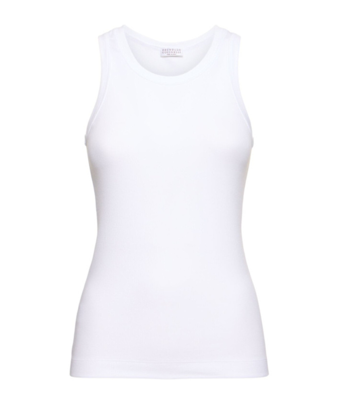 Brunello Cucinelli Ribbed Vest