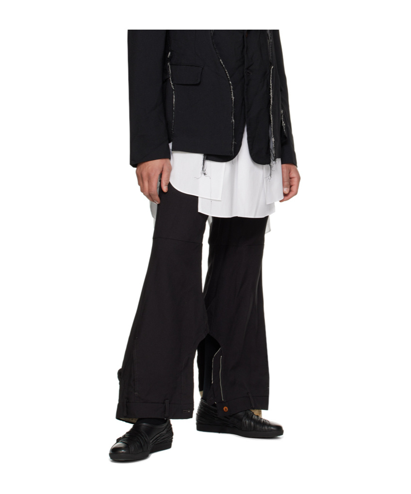 COMME DES GARÇONS BELT LOOPS SLACKS