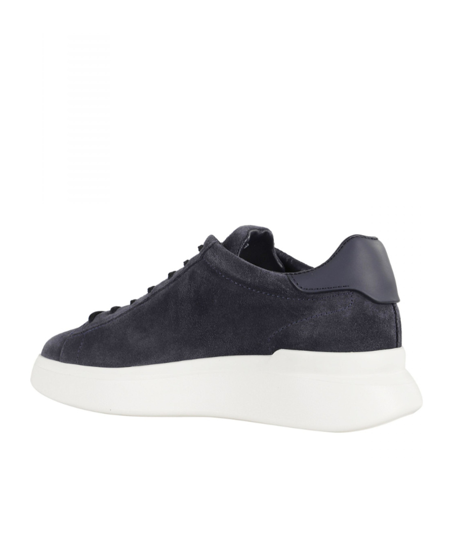Hogan H580 Lace-up Sneakers With Distinctive Leather Logo In Multi