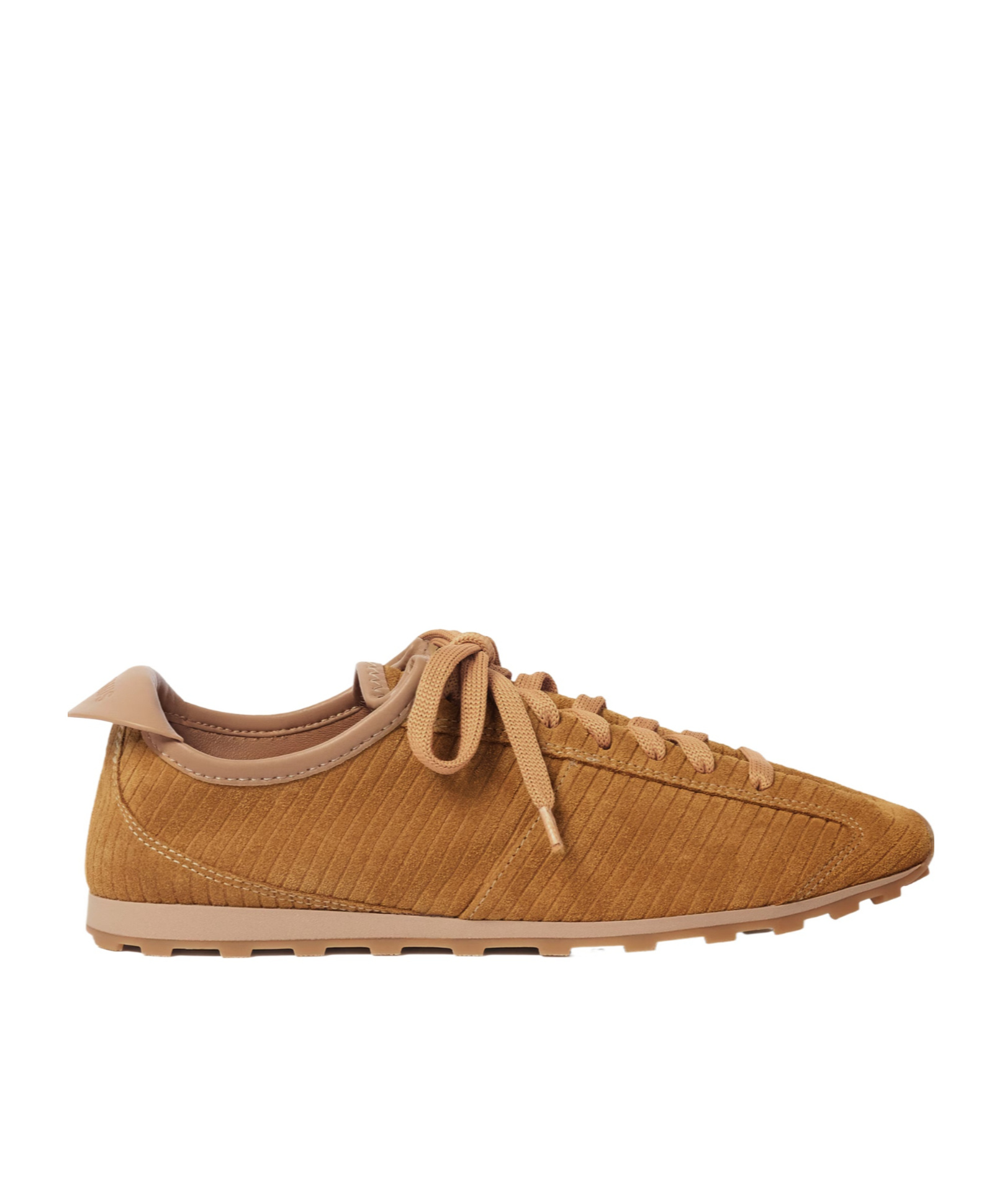 Jacquemus Corduroy The Tennis Sneakers In Brown