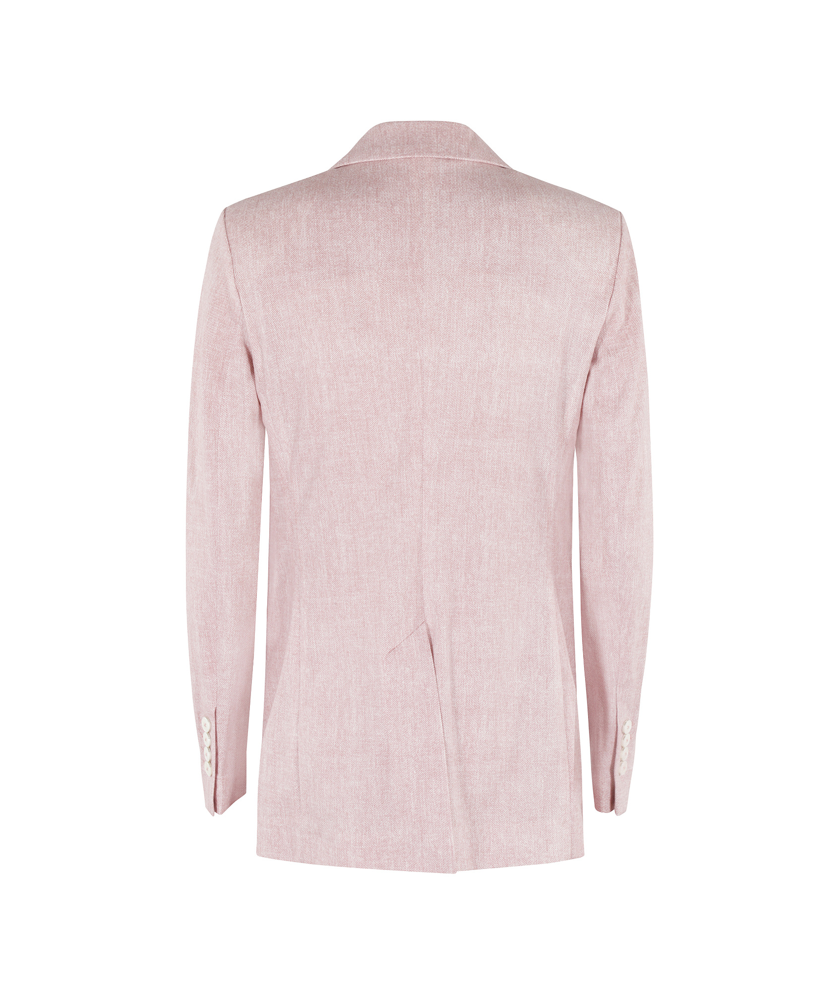 Circolo 1901 Long-sleeved Suit Coat In Pink
