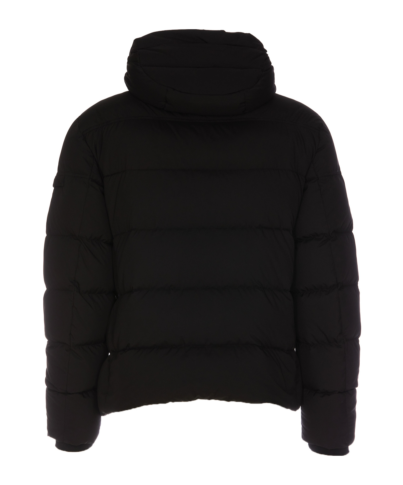 Moorer Brett Down Jacket In Black