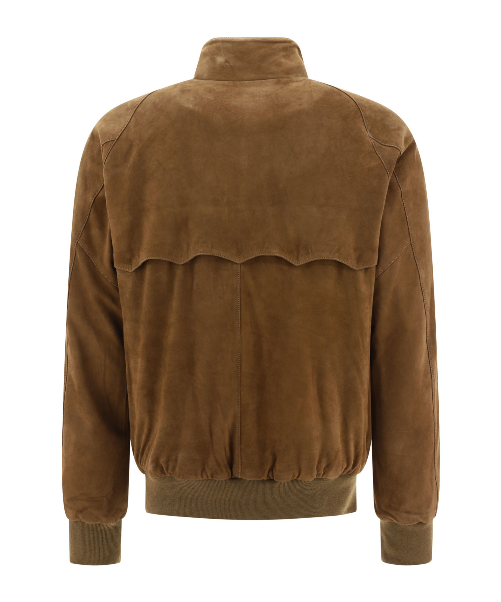Shop Baracuta Long-sleeved Casual Jacket In Brown