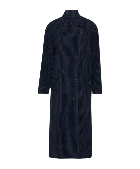Isabel Marant Étoile Single-breasted Long Coat
