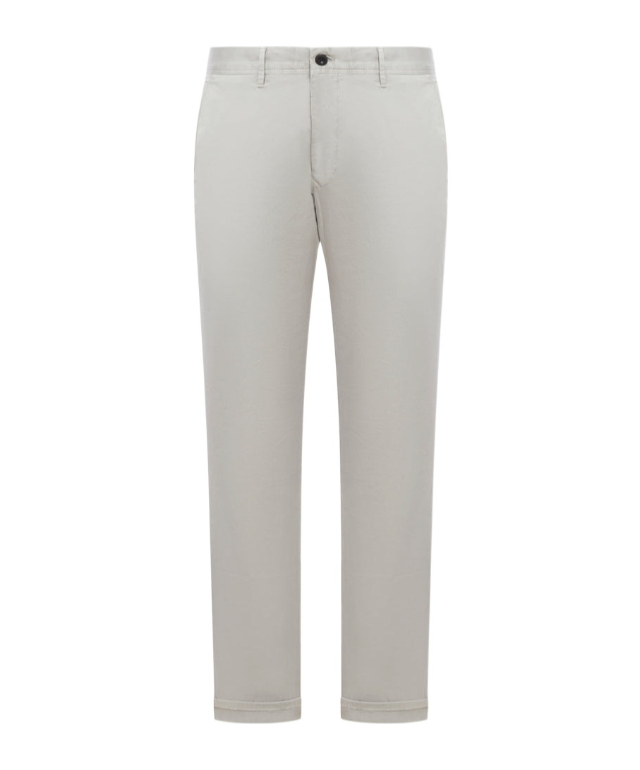 Incotex Belt Loops Slacks In Gray