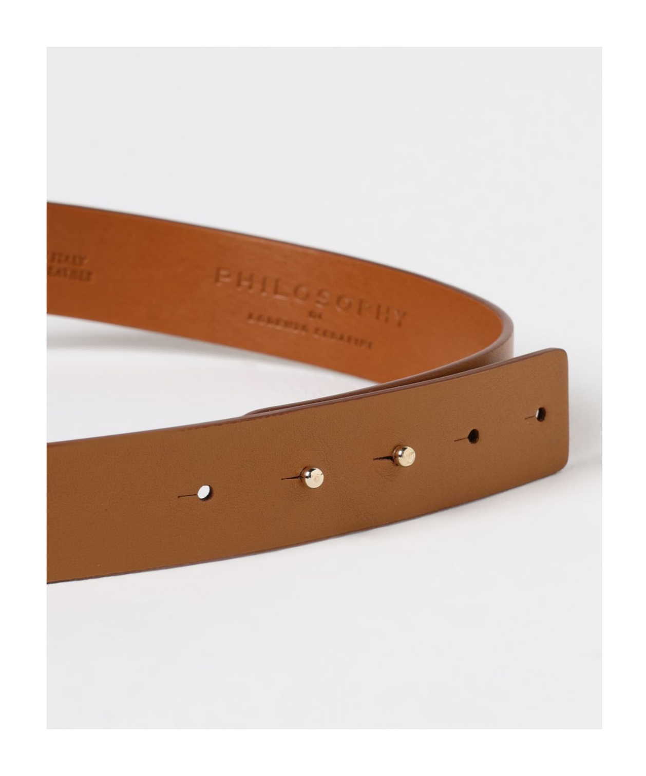 PHILOSOPHY DI LORENZO SERAFINI ADJUSTABLE WAIST BELT