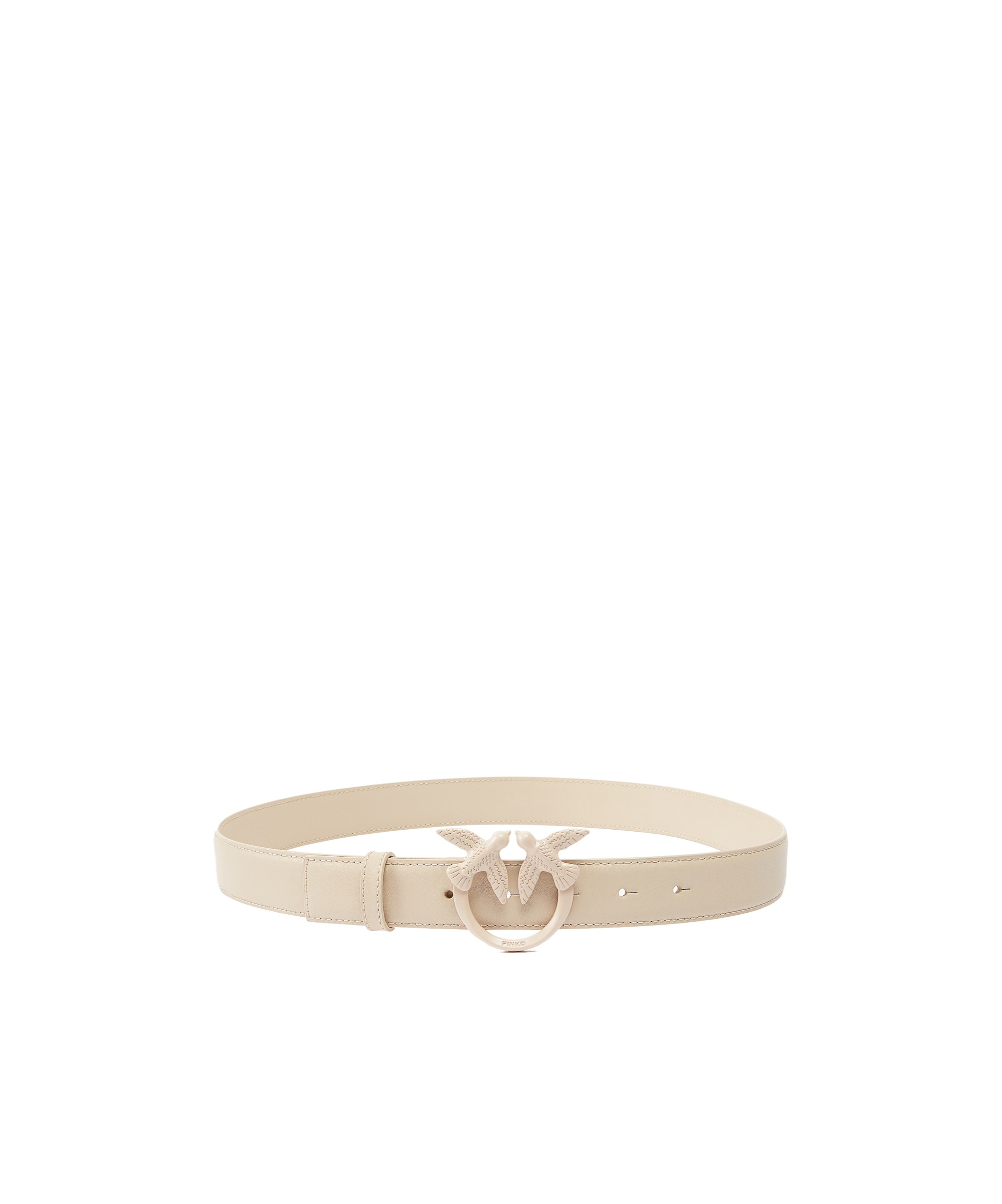PINKO BUCKLED BELT