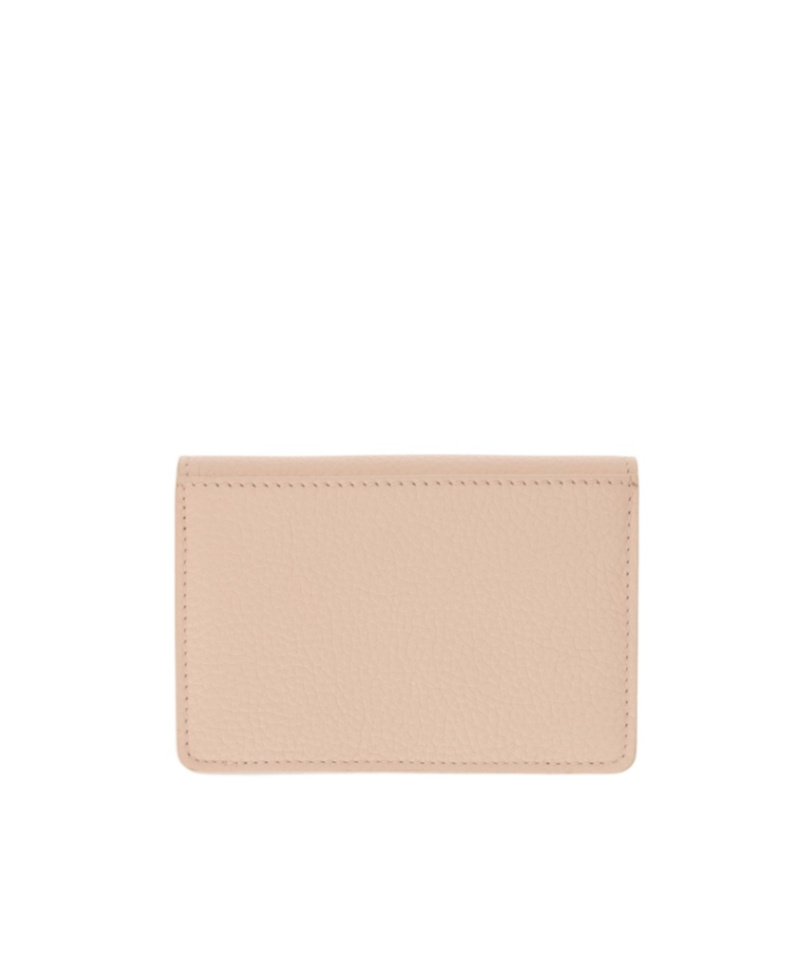 Ferragamo Gancini Calfskin Keyring Wallet
