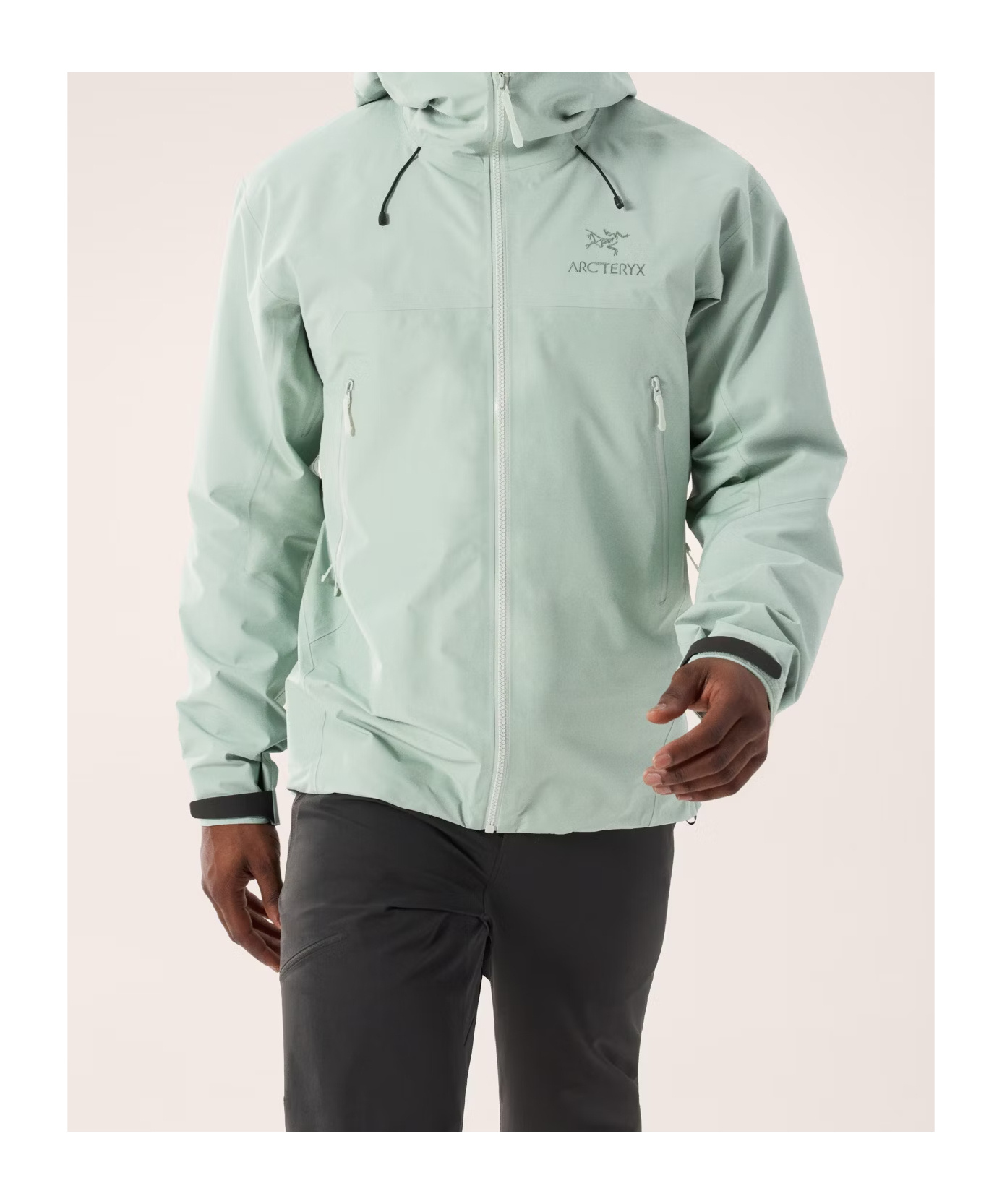Arc'teryx Beta Ar Jacket Stormhood Men's In Stone Green