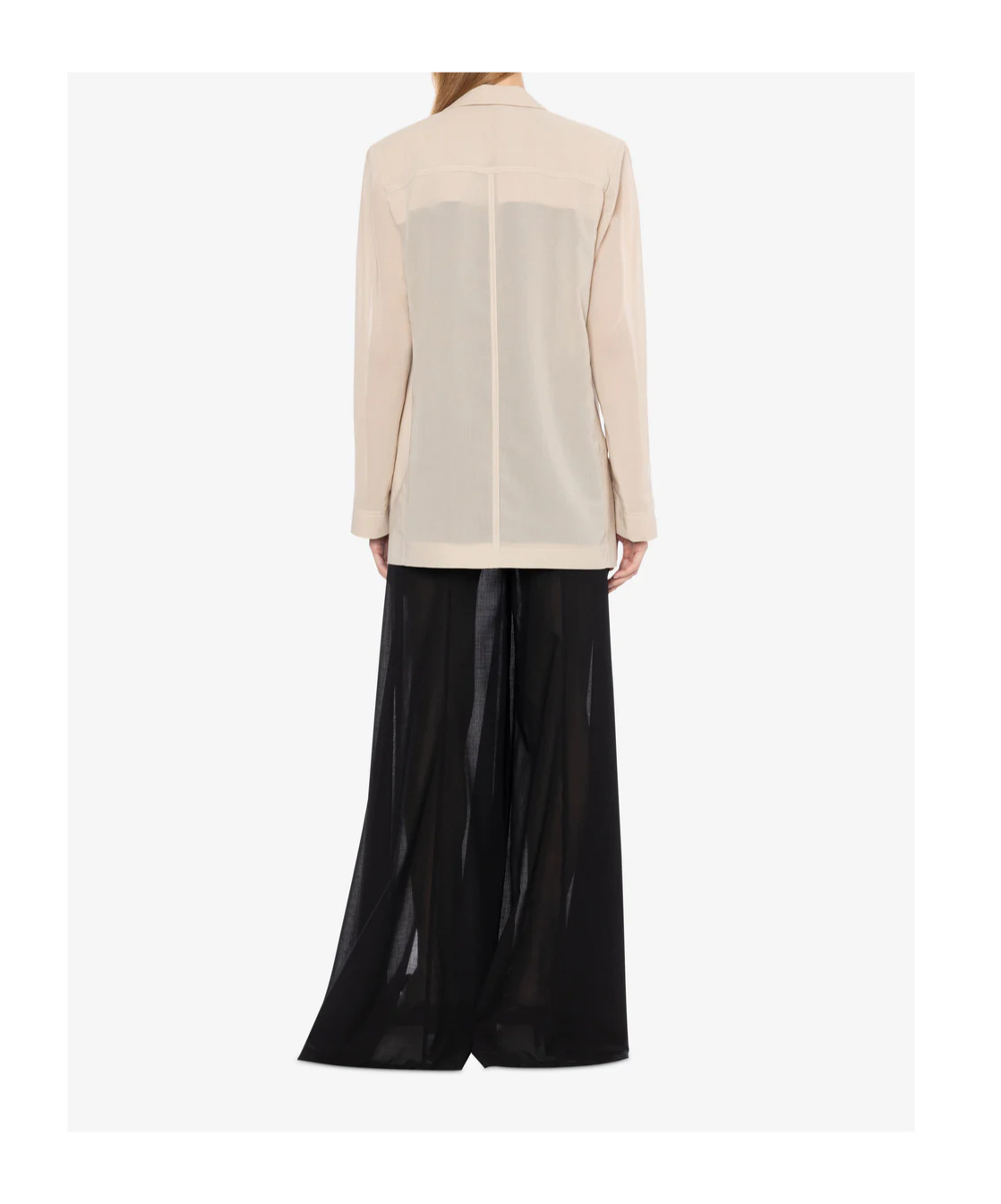 Philosophy Di Lorenzo Serafini Etamine Single Breasted Jacket In Neutral