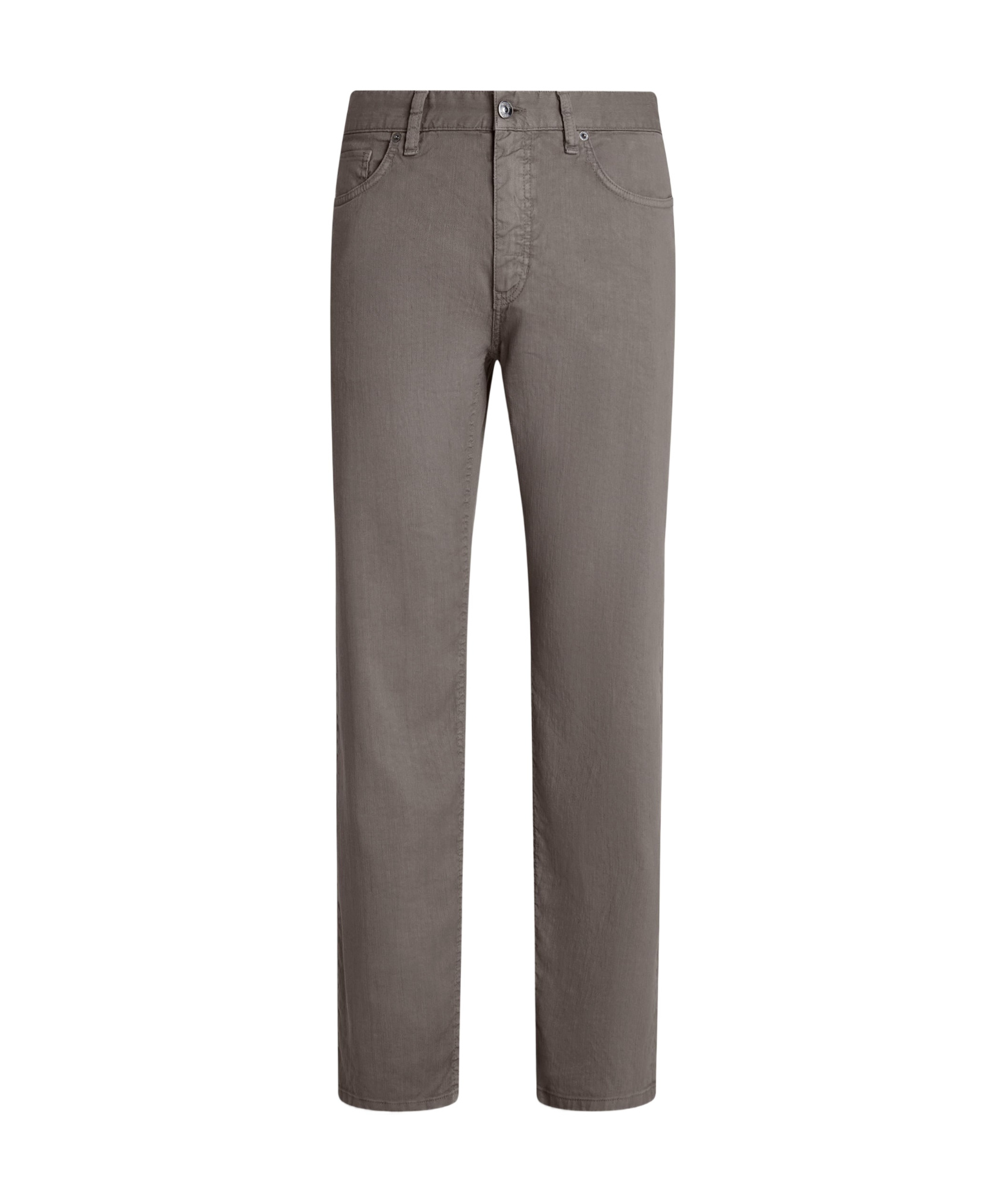 Shop Zegna Straight-leg Jeans