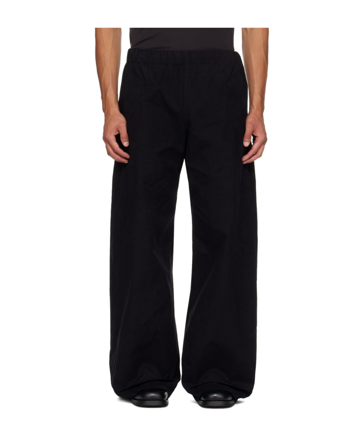 Egonlab Drawstring Sweatpants In Black