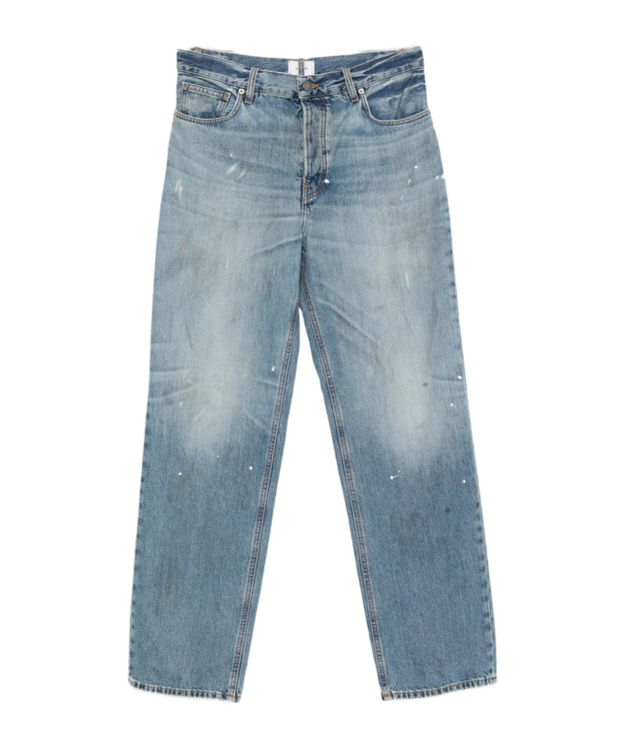 Haikure Straight-leg Jeans In Blue