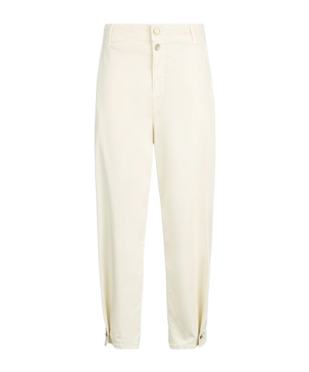 Liu •jo Jewel Button Jeans In White