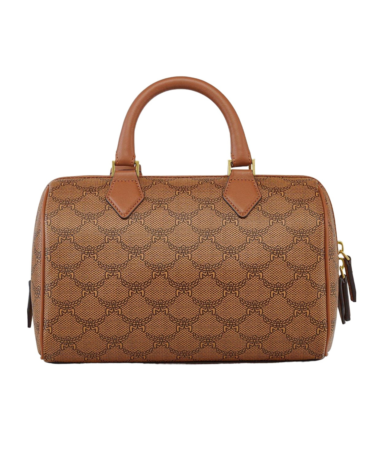 Mcm Medium Ella Tote Bag In Brown