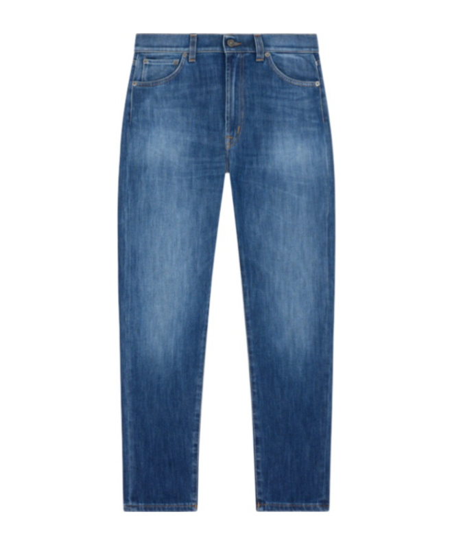 Dondup Daila Slim-fit Stretch Denim Jeans In Blue