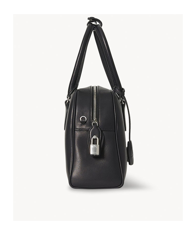 The Row Double-handle Cross-body Bag In Black