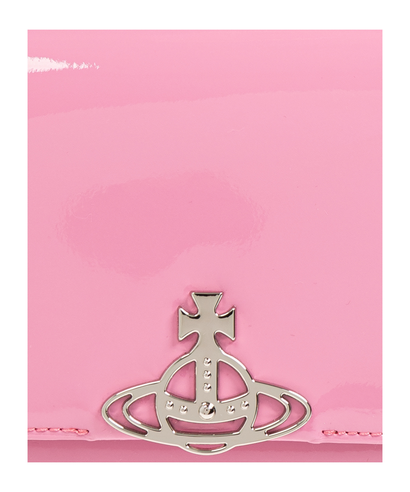 Vivienne Westwood Medium Hazel Shoulder Bag In Pink