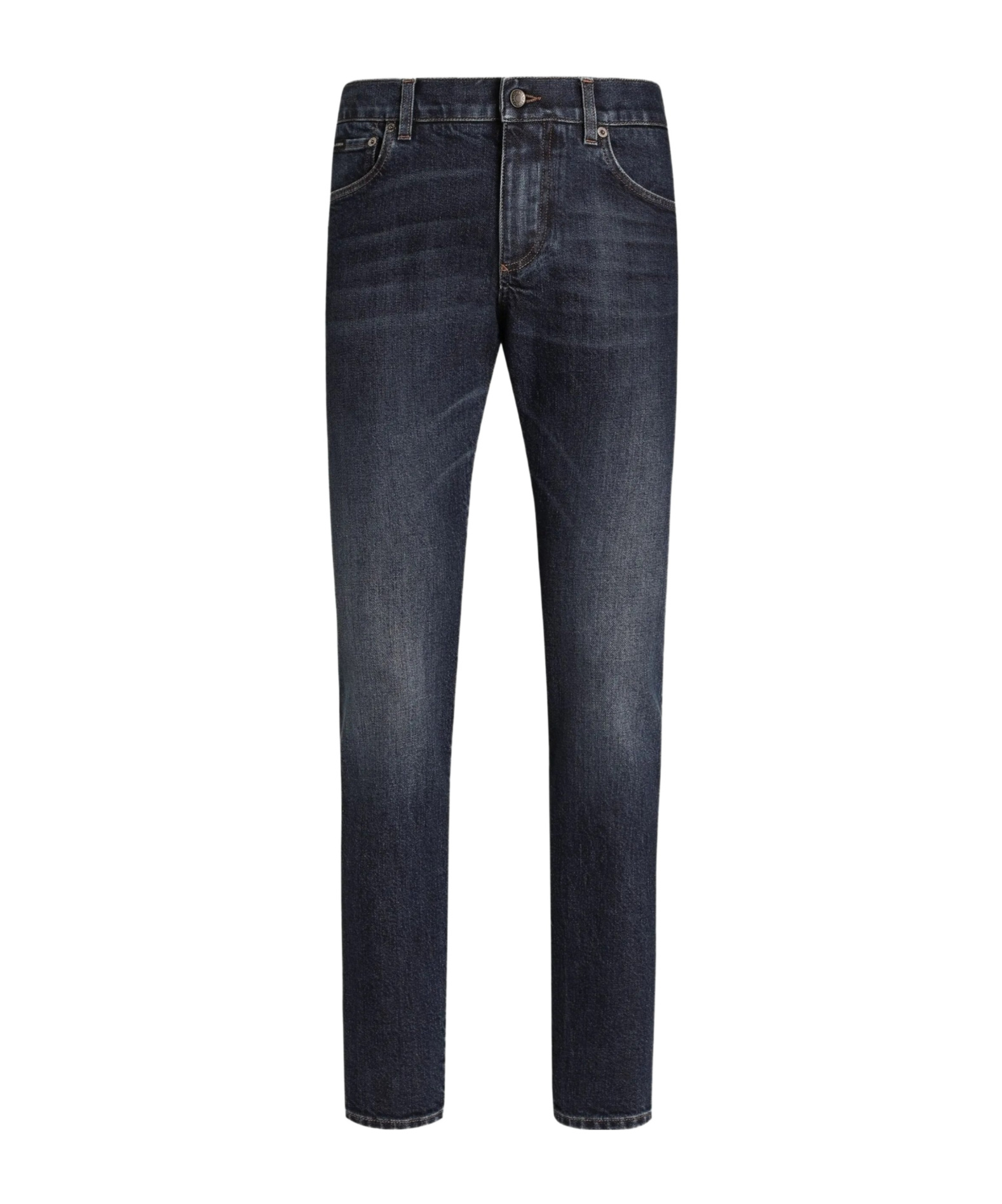 Dolce & Gabbana Jeans With Belt Loops In Blue