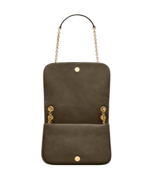 Saint Laurent Jamie Shoulder Bag In Brown