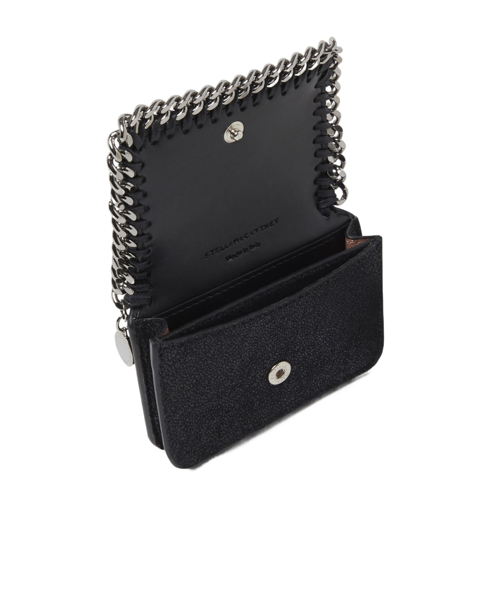 Stella Mccartney Chain Detailed Card Holder