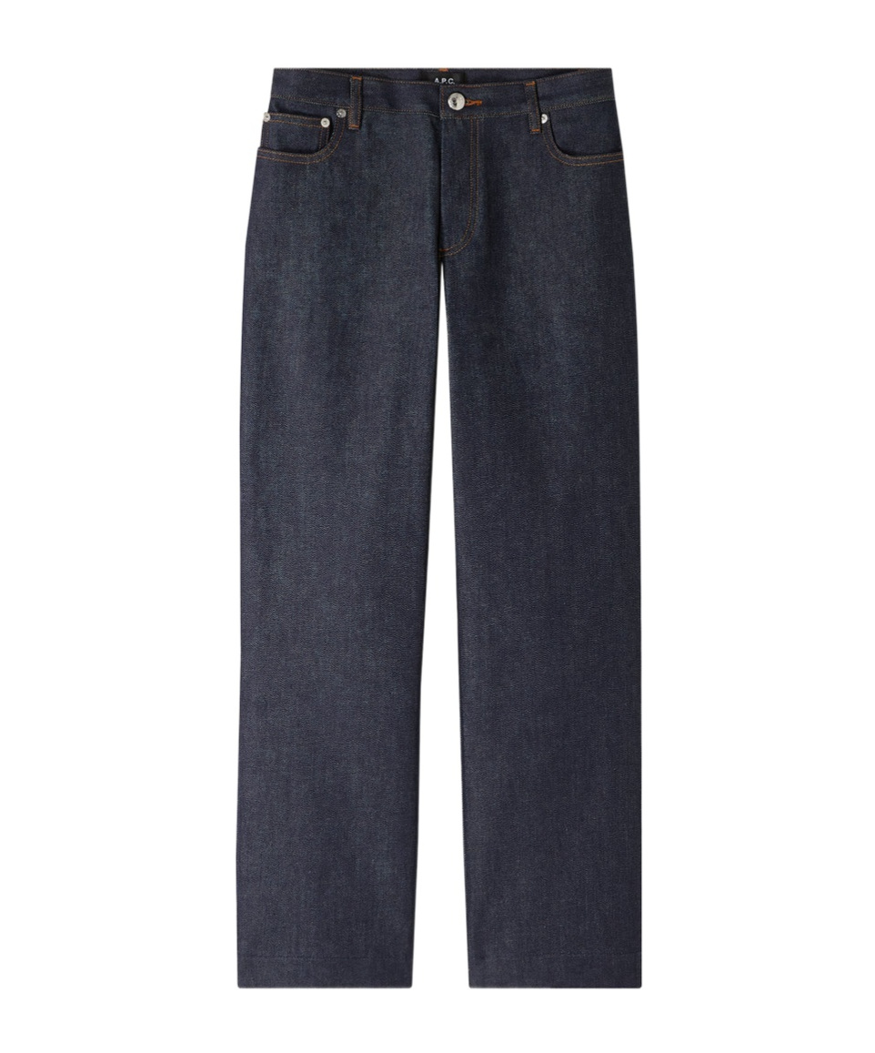 Apc Standard Jeans 31 Raw Indigo In Blue