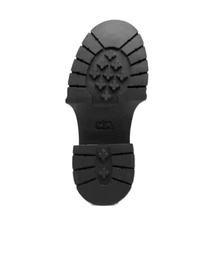 Coach Lug-sole Leather Chelsea Boots In Black