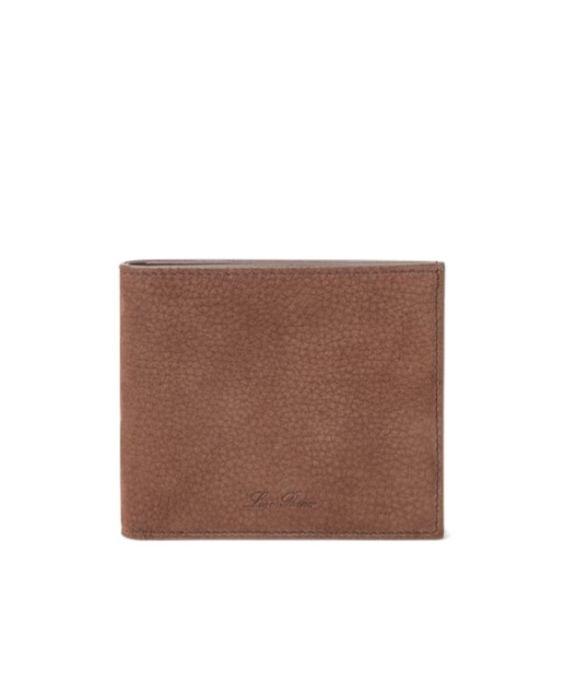 Loro Piana Extra Compact Wallet In Shaded Woodland