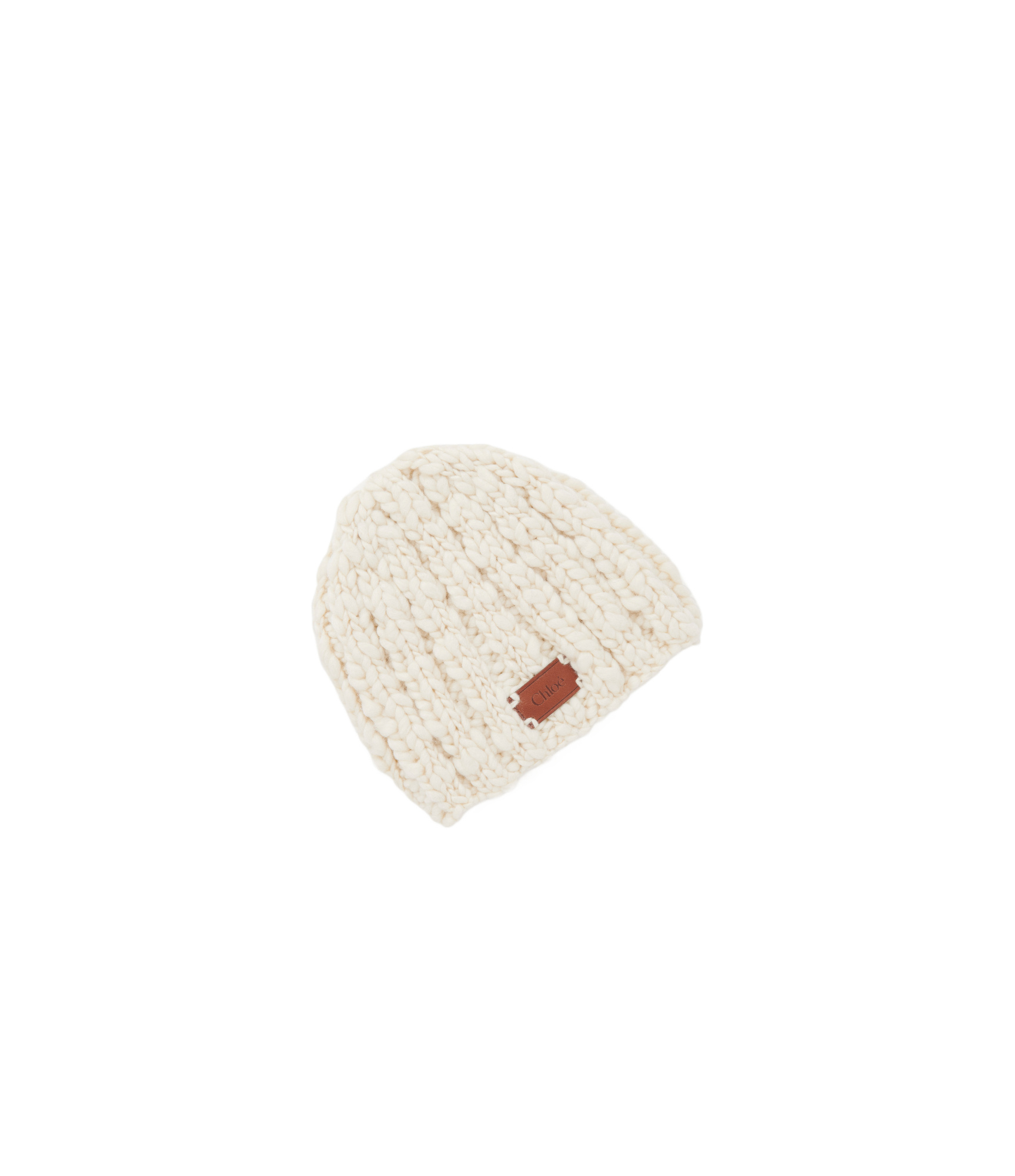 Shop Chloé Logo Cap In White