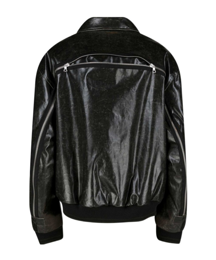 Dries Van Noten Bomber Jacket In Black