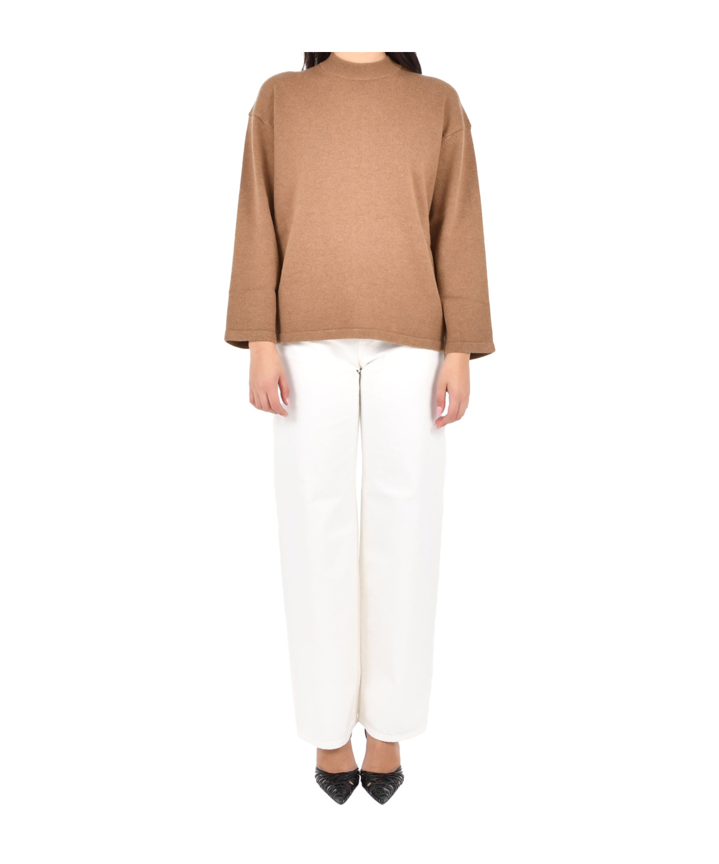 Max Mara Studio Mirna Jeans In White