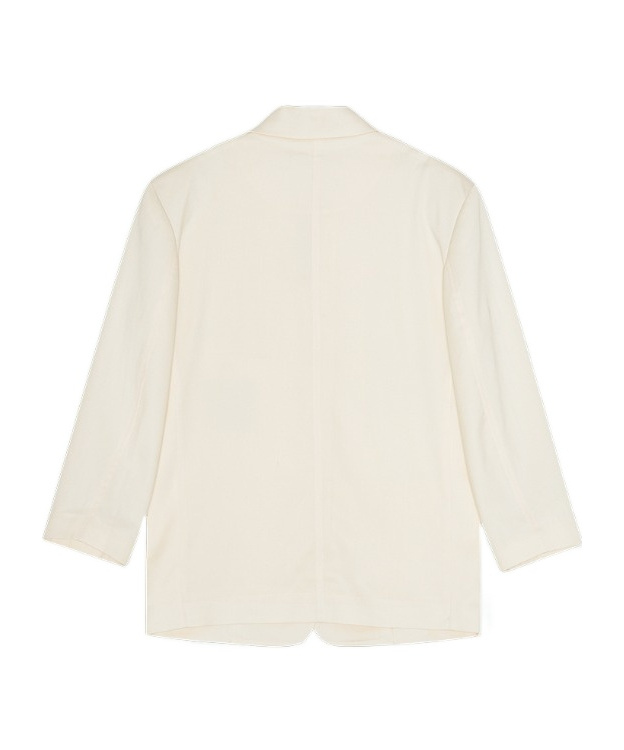 Remain Birger Christensen Notched-lapel Blazer In White