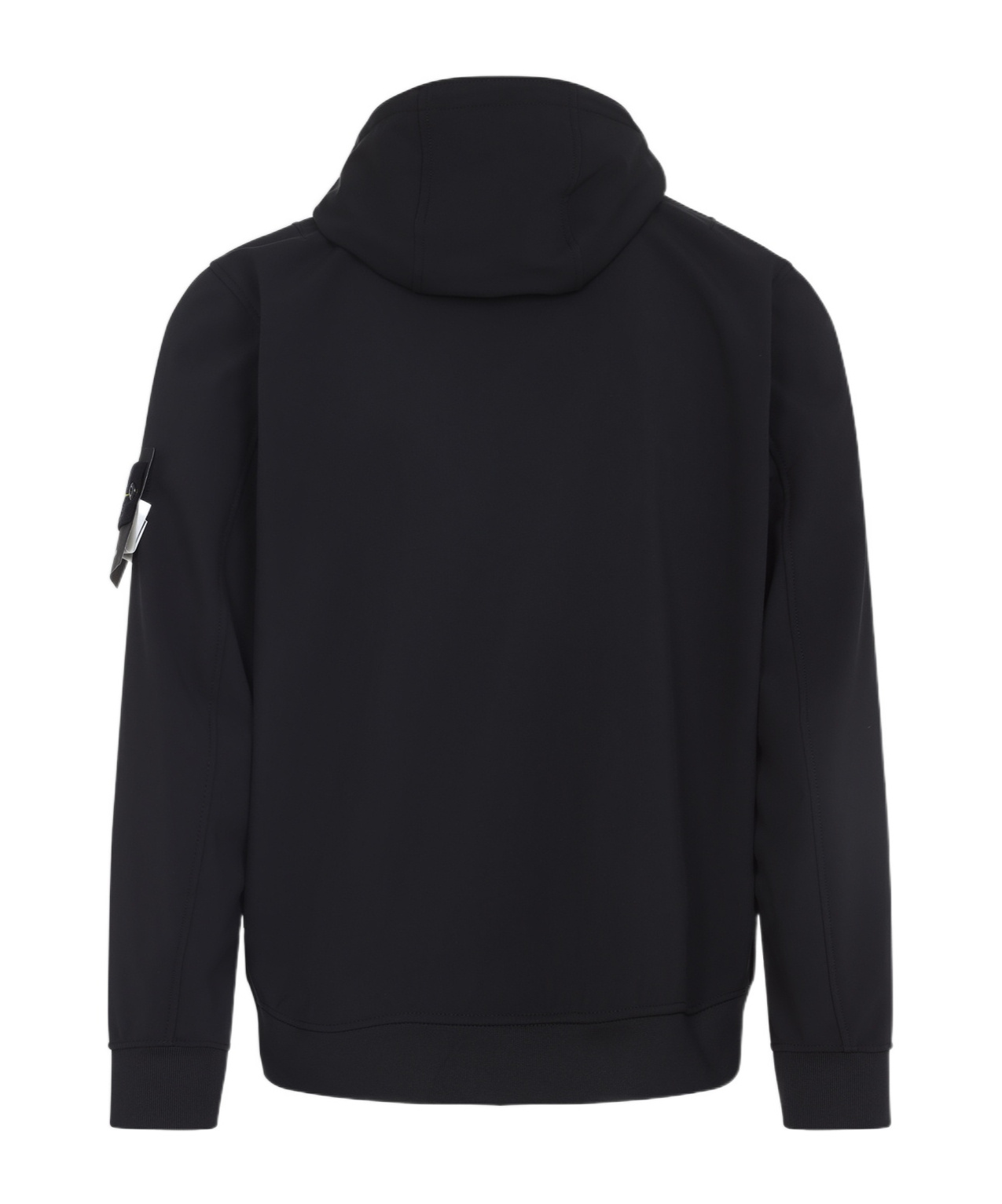 Stone Island Logo Patch Windbreaker Jacket