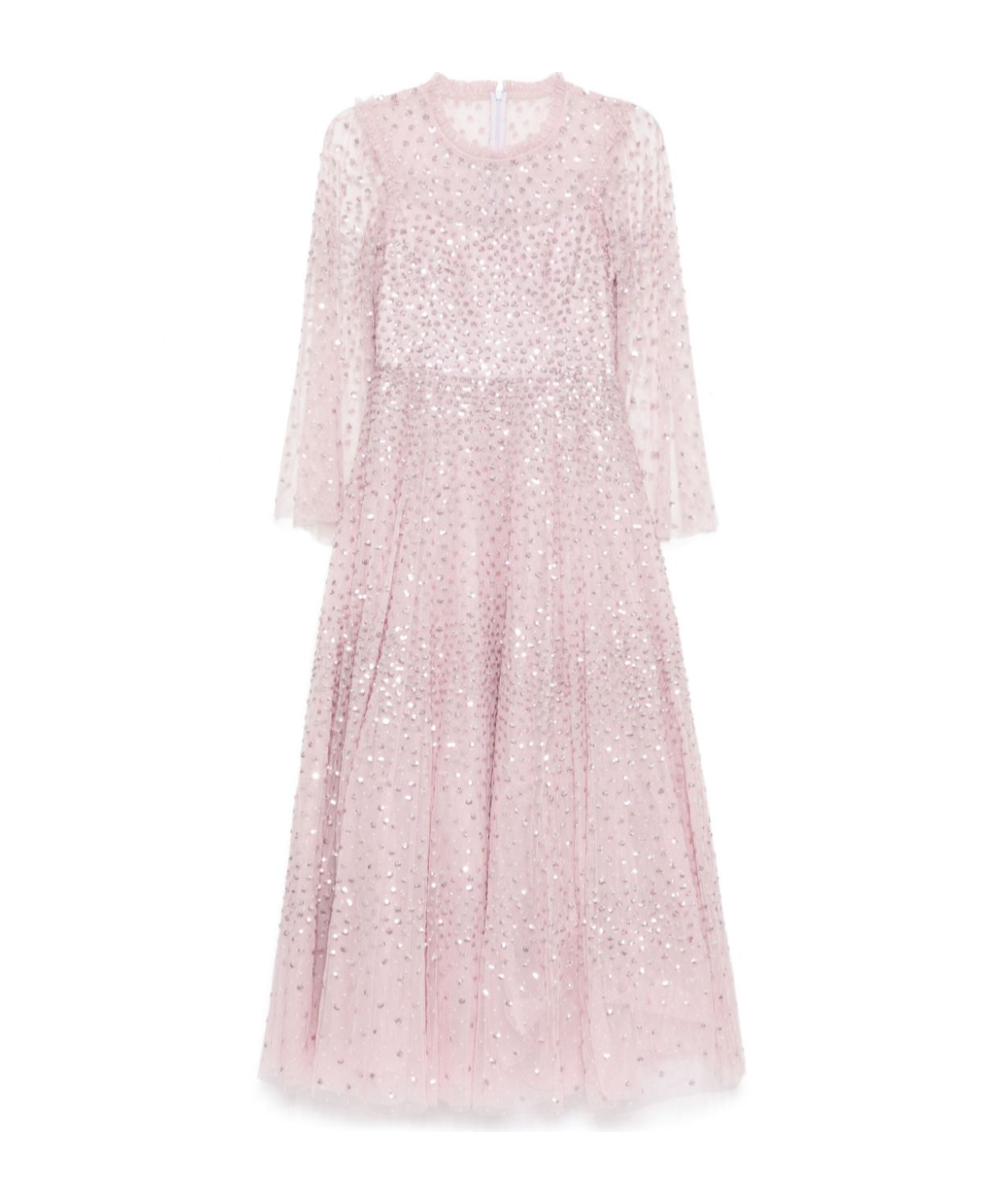 NEEDLE & THREAD SCATTER DOT GOWN