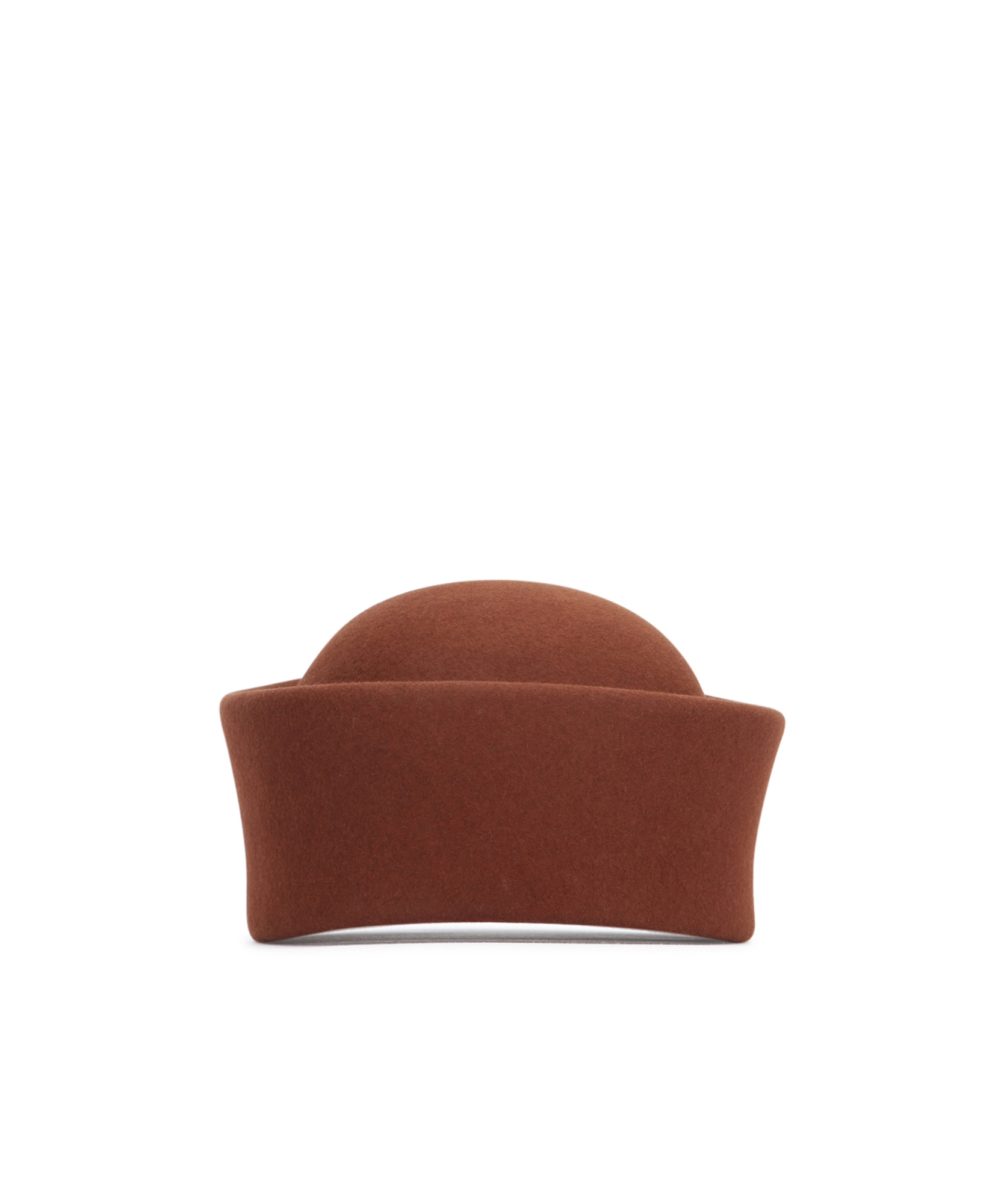 Loro Piana Virginia Felt Hat In Brown