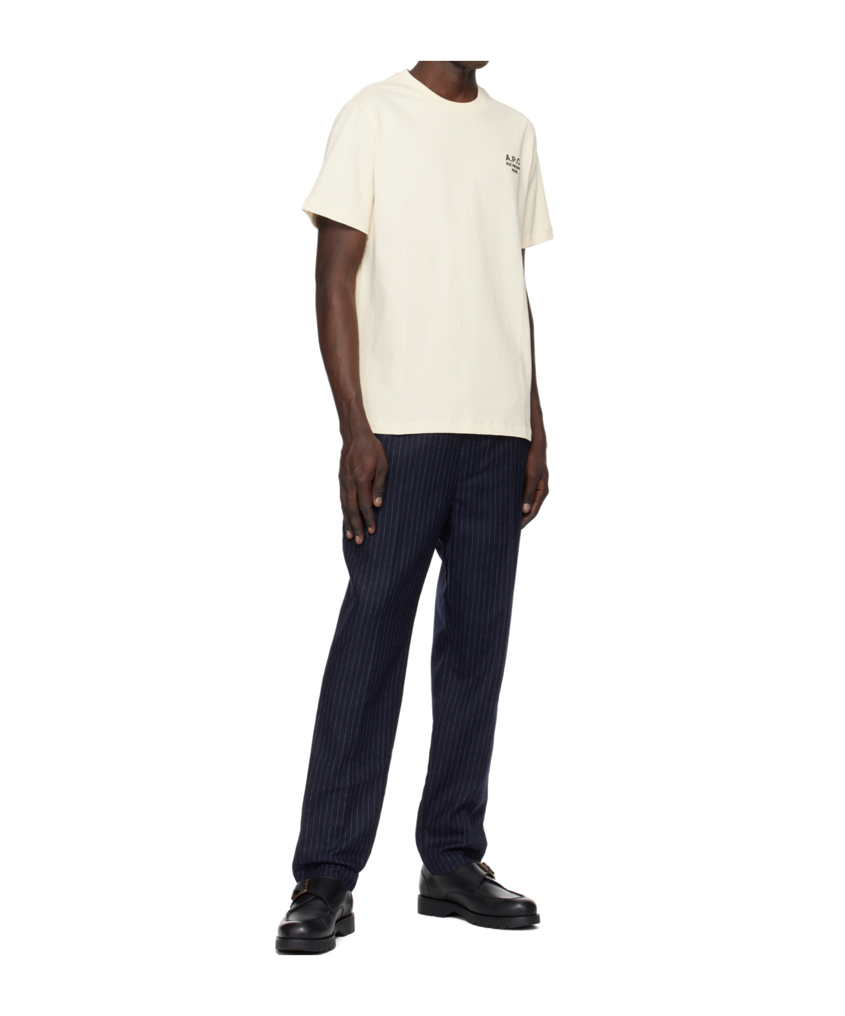 Apc Standard Rue T-shirt In White