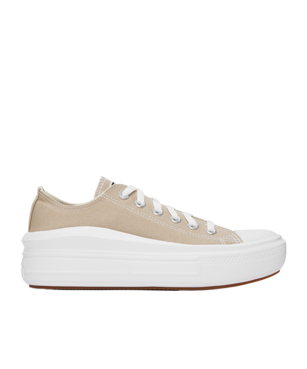 Converse Chuck Taylor All Star Move Low-top Casual Trainers In White