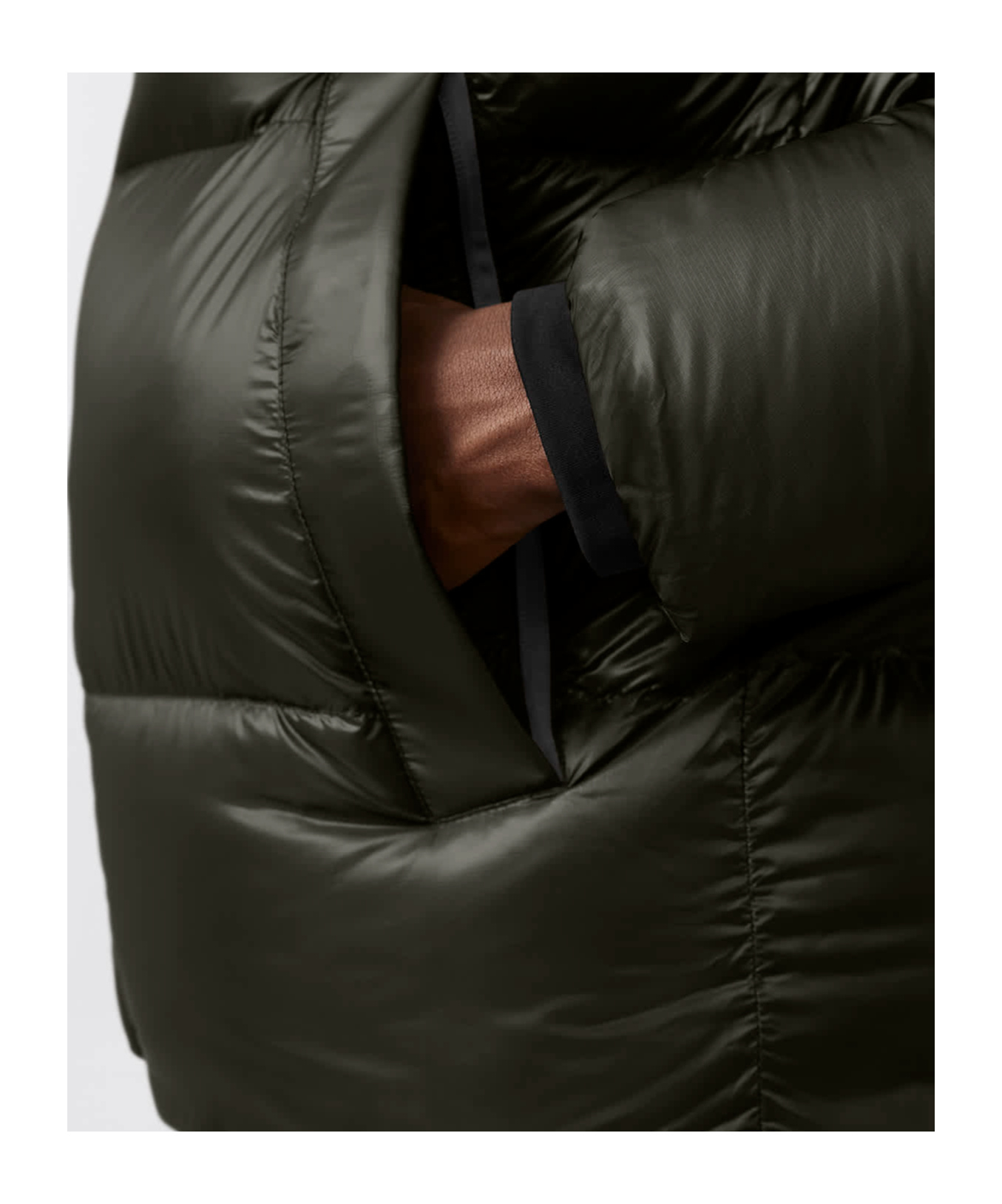 Shop Canada Goose Crafton Jacket In Black