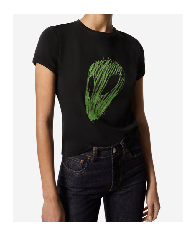 Coperni Short-sleeved T-shirt In Black
