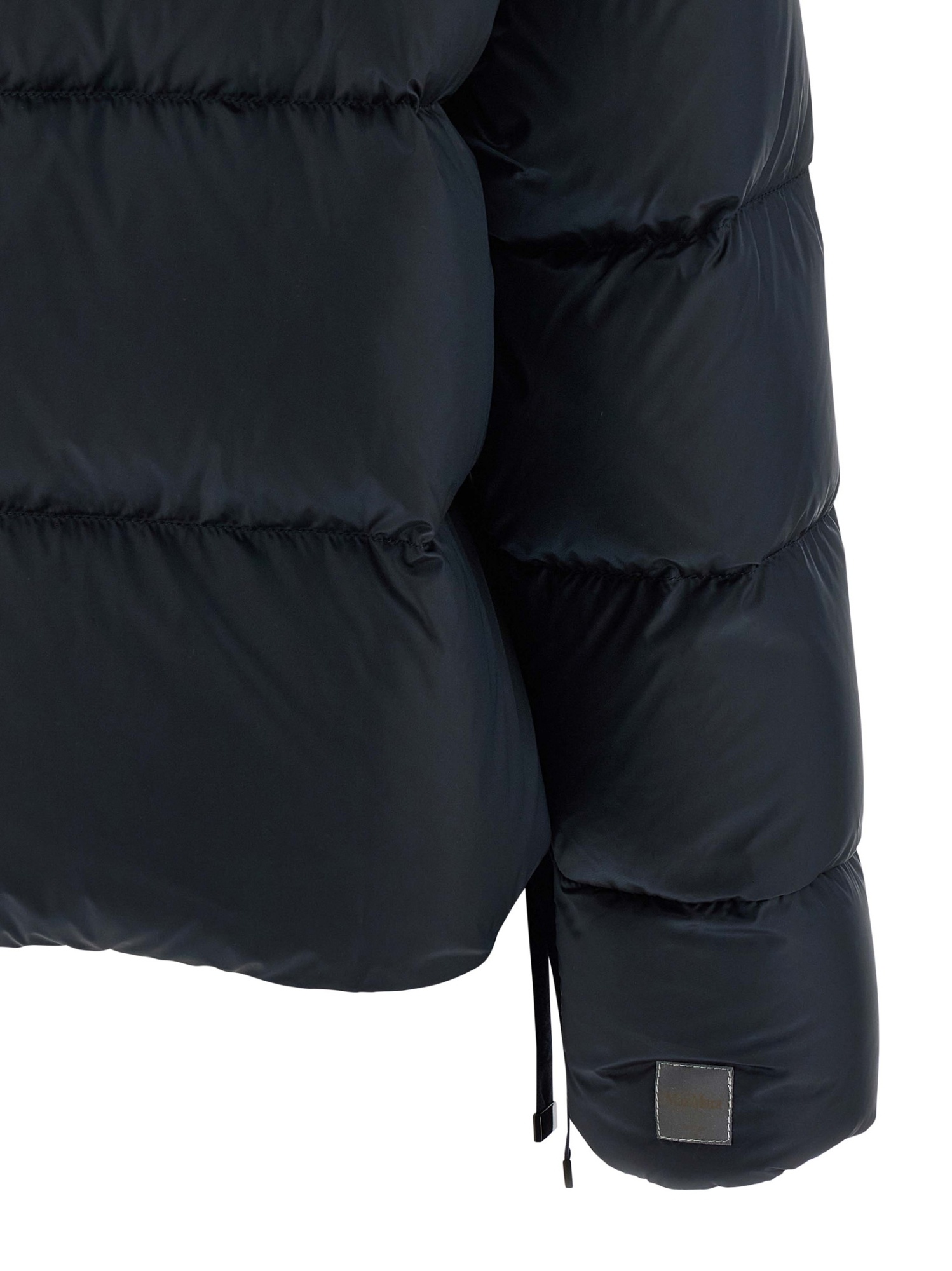 Max Mara The Cube Trebi Down Jacket In Multi