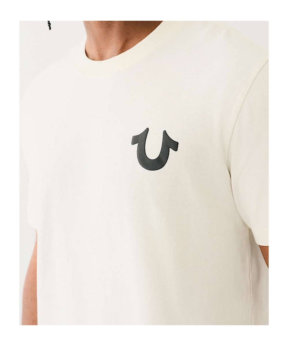 True Religion Mixed Font World Tour Tee