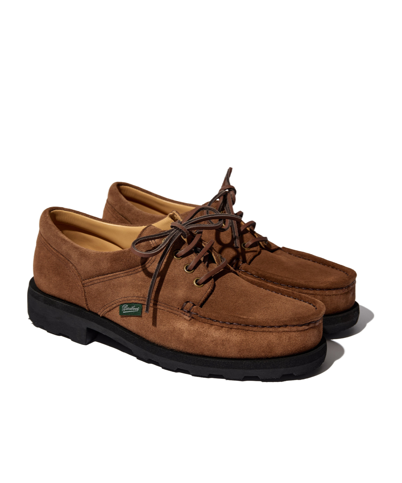 Paraboot Round-toe Loafers In Brown