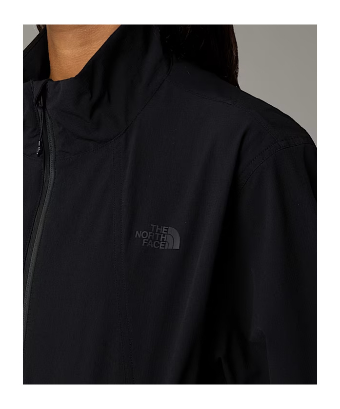 Shop The North Face North Dome Wind Jacket In Black