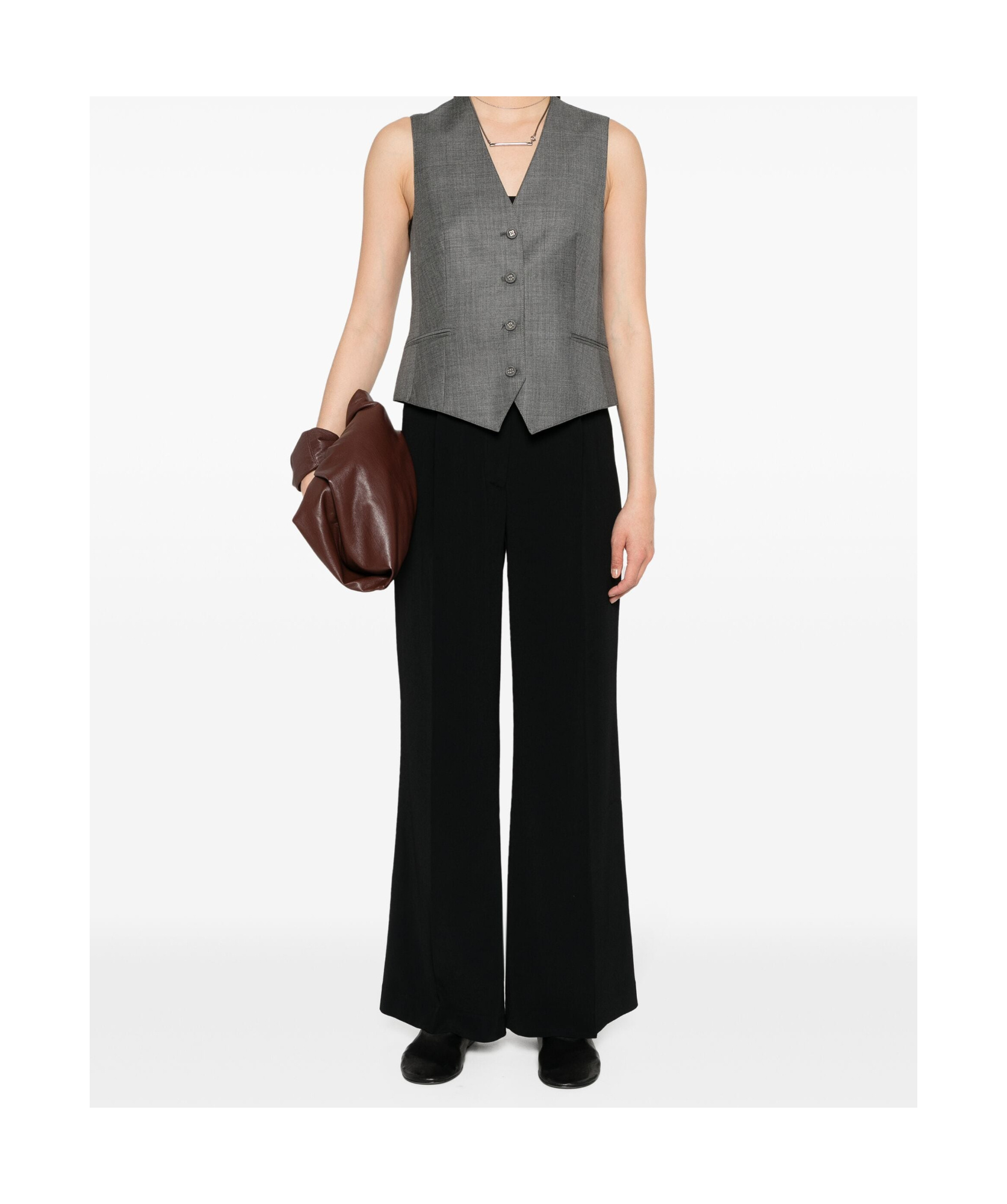 Officine Generale Officine Générale Gracella Pts Crepe Viscose Clothing