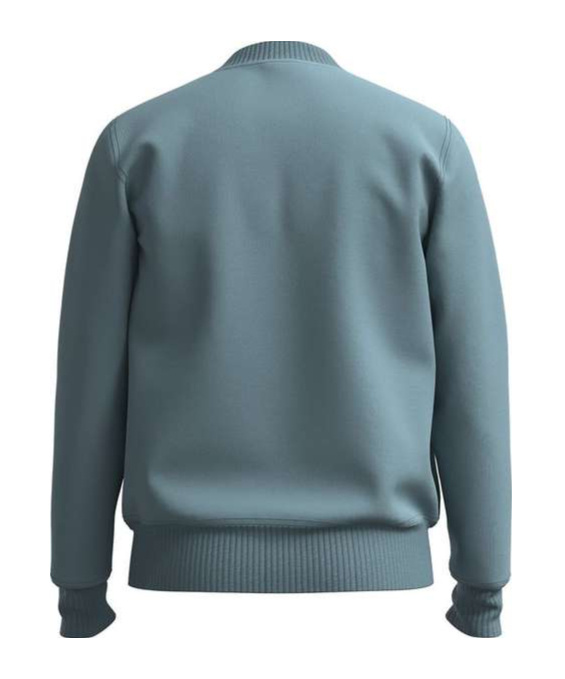 Hugo Boss Long-sleeved Sweater In Gray